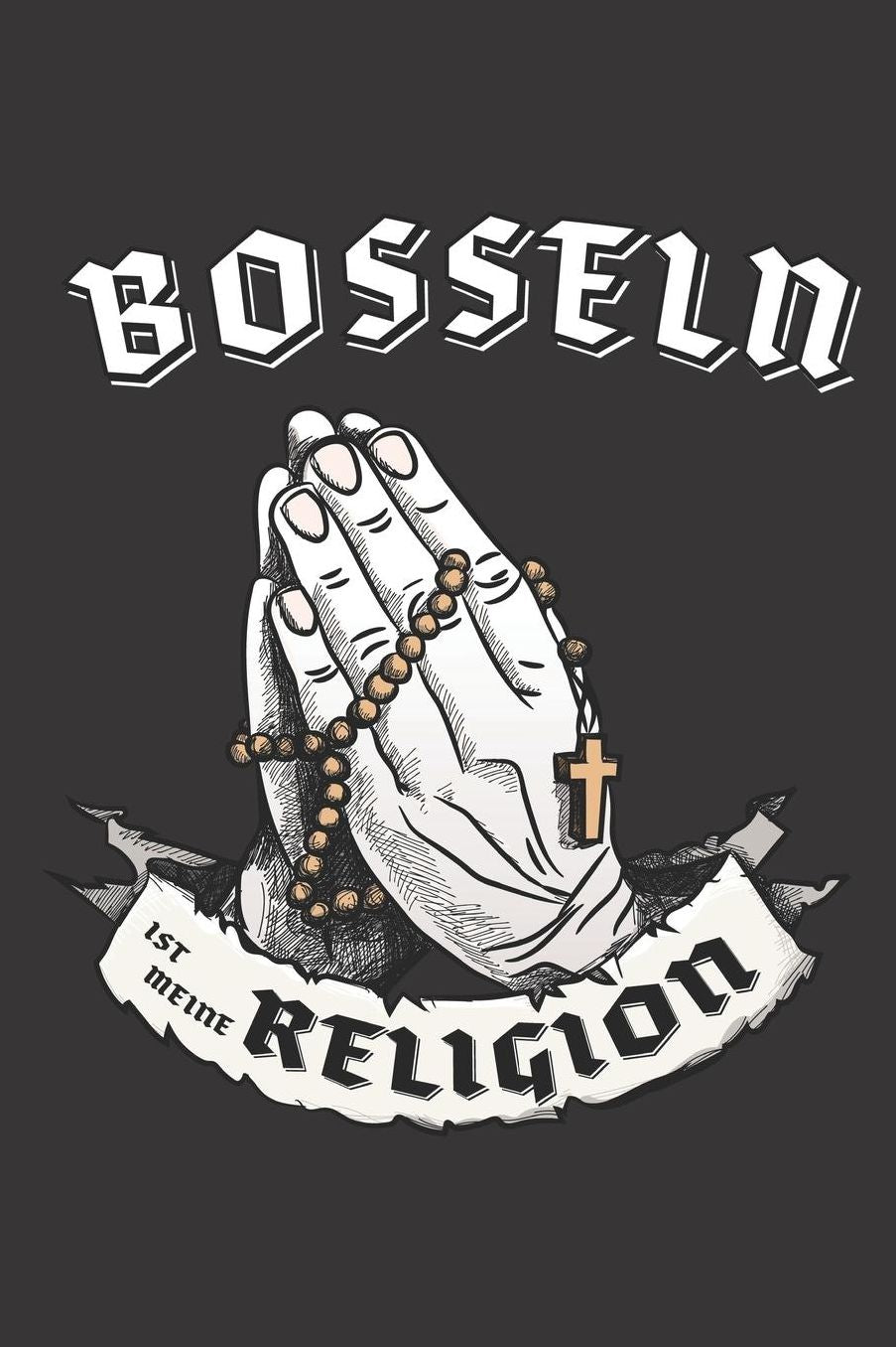 Bosseln Ist Meine Religion: DIN A5 6x9 I 120 Seiten I Kariert I Notizbuch I Notizheft I Notizblock I Geschenk I Geschenkidee
