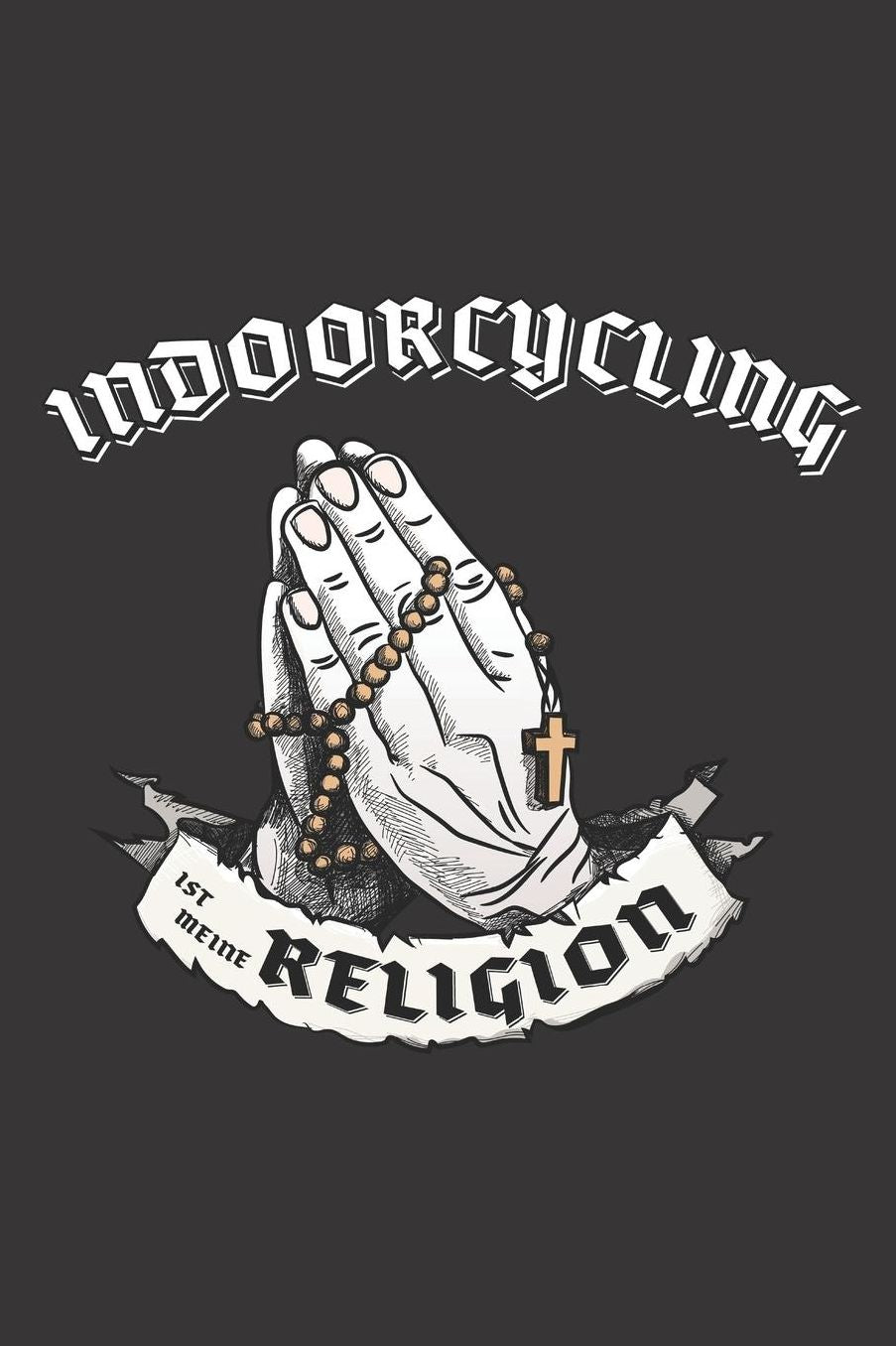 Indoorcycling Ist Meine Religion: DIN A5 6x9 I 120 Seiten I Kariert I Notizbuch I Notizheft I Notizblock I Geschenk I Geschenkidee