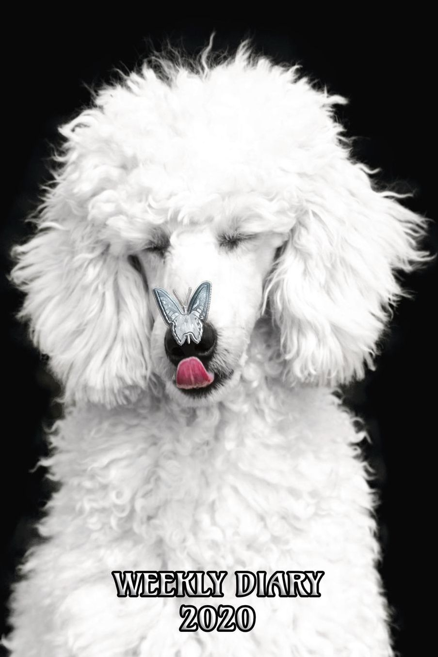 Weekly Diary 2020: Weekly Planner with added extras in the Diary - Poodle Dog Cover