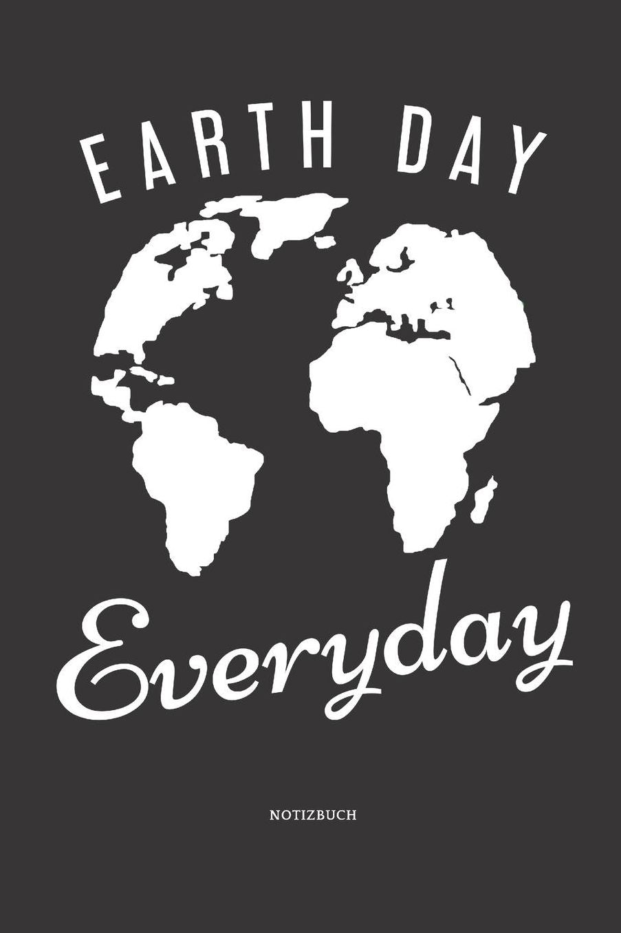 Notizbuch: Earth day Mandala Notizbuch / Tagebuch / Journal mit 120 leeren Linierte Seiten Groï¿½e Frauen, Mï¿½dchen, Mann, familie