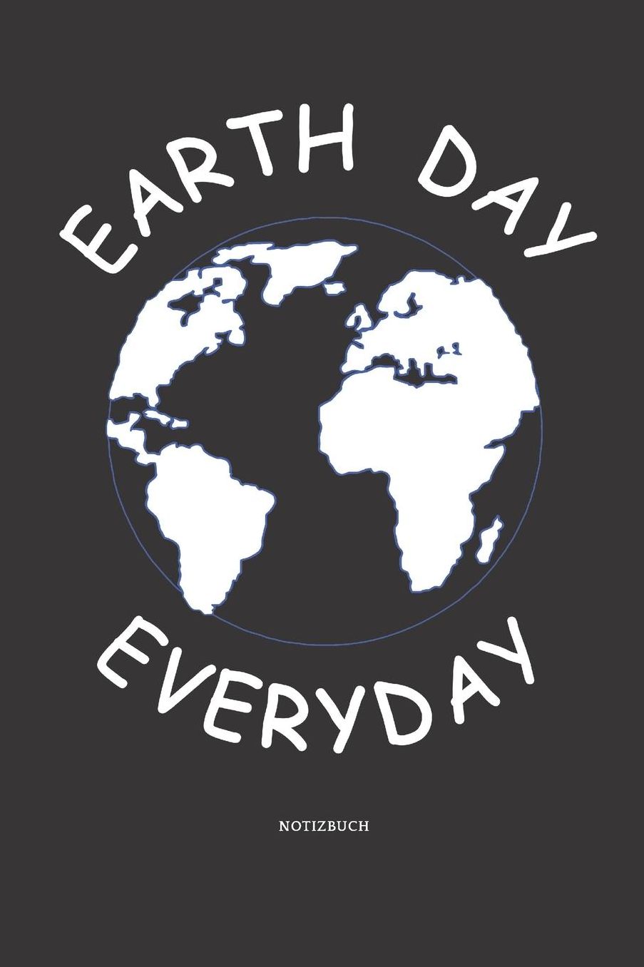 Notizbuch: Earth day Mandala Notizbuch / Tagebuch / Journal mit 120 leeren Linierte Seiten Groï¿½e Frauen, Mï¿½dchen, Mann, familie