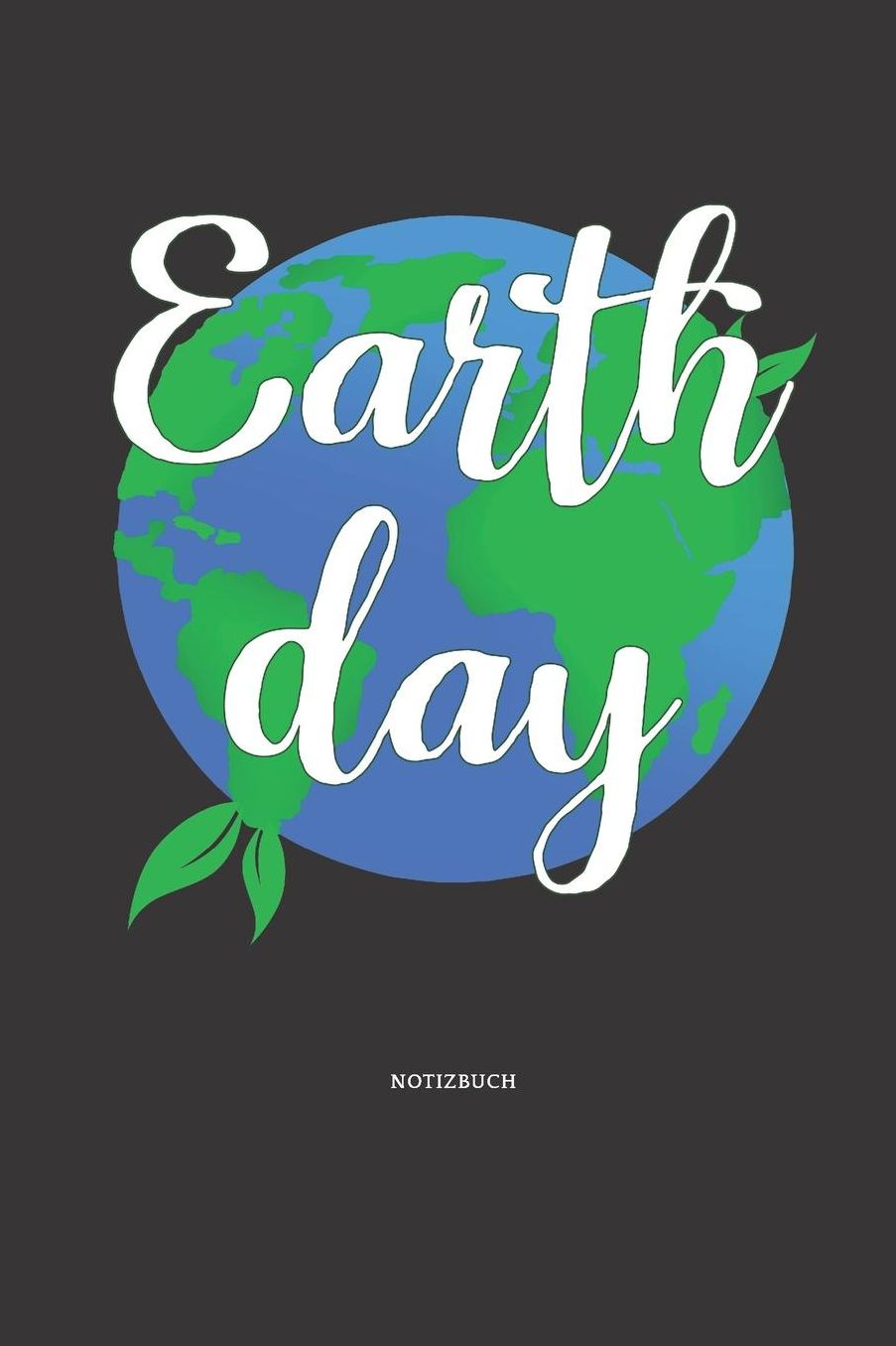 Notizbuch: Earth day Mandala Notizbuch / Tagebuch / Journal mit 120 leeren Linierte Seiten Groï¿½e Frauen, Mï¿½dchen, Mann, familie