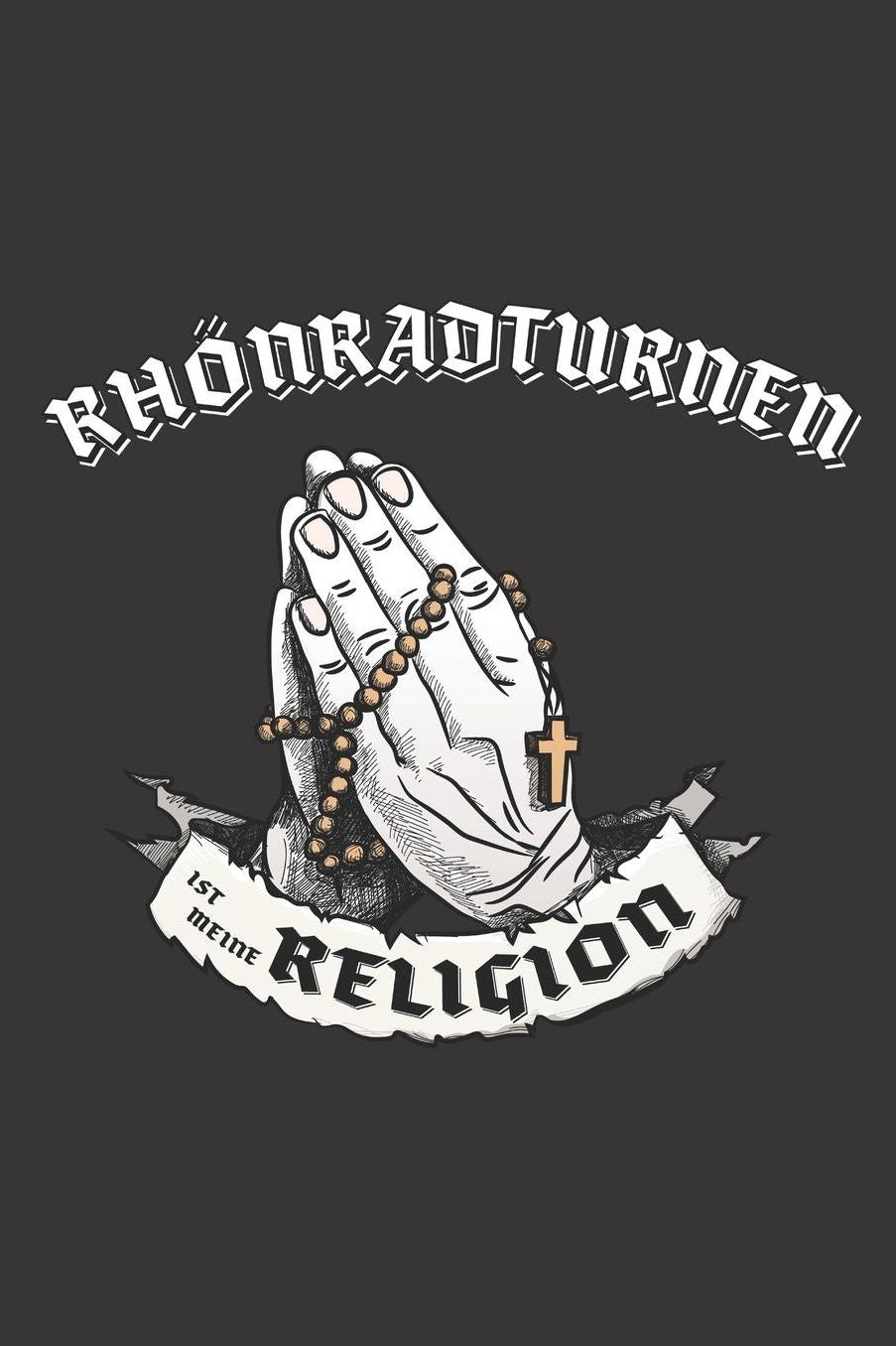 Rhï¿½nradturnen Ist Meine Religion: DIN A5 6x9 I 120 Seiten I Kariert I Notizbuch I Notizheft I Notizblock I Geschenk I Geschenkidee