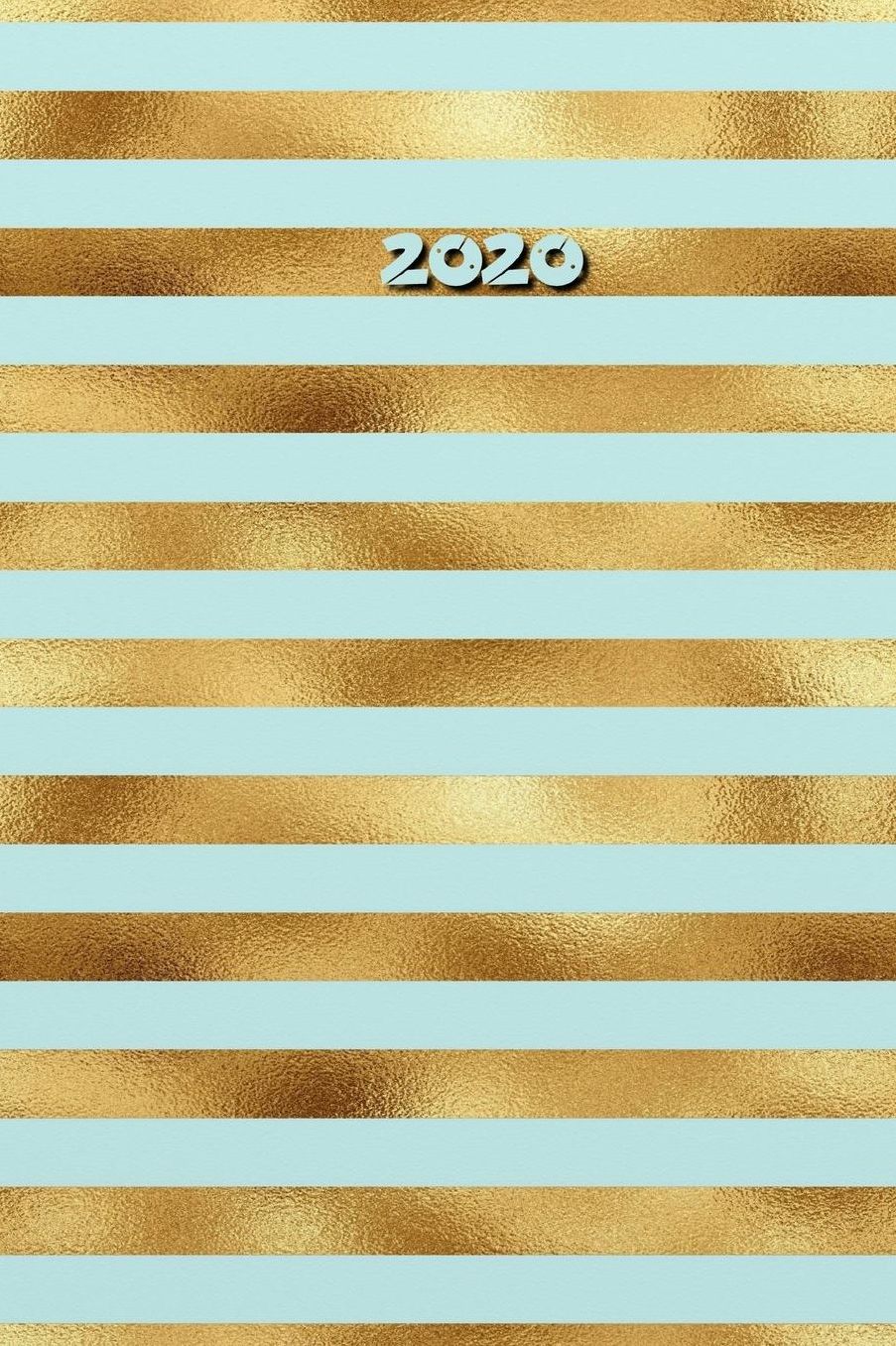 2020: Agenda - Planificateur Hebdomadaire et Mensuel - Agenda semainier 2020 - Calendrier des semaines 2020 - 20 pages Adresses - 12 pages relevï¿½ de temps - Design des bandes