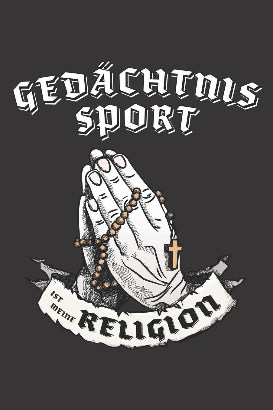Gedï¿½chtnissport Ist Meine Religion: DIN A5 6x9 I 120 Seiten I Kariert I Notizbuch I Notizheft I Notizblock I Geschenk I Geschenkidee