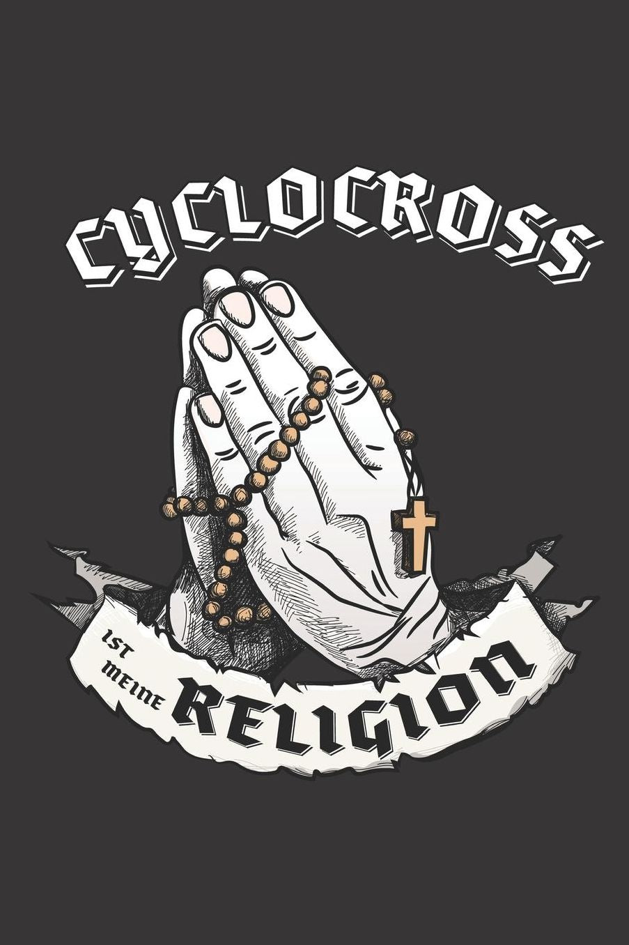 Cyclocross Ist Meine Religion: DIN A5 6x9 I 120 Seiten I Kariert I Notizbuch I Notizheft I Notizblock I Geschenk I Geschenkidee