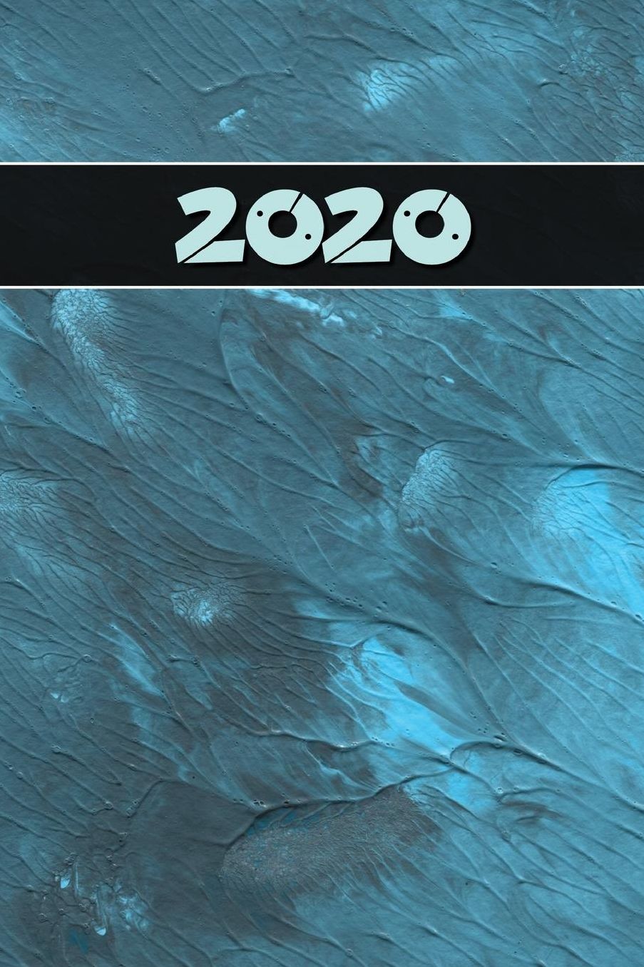 2020: Agenda - Planificateur Hebdomadaire et Mensuel - Agenda semainier 2020 - Calendrier des semaines 2020 - 20 pages Adresses - 12 pages relevï¿½ de temps - Bleu