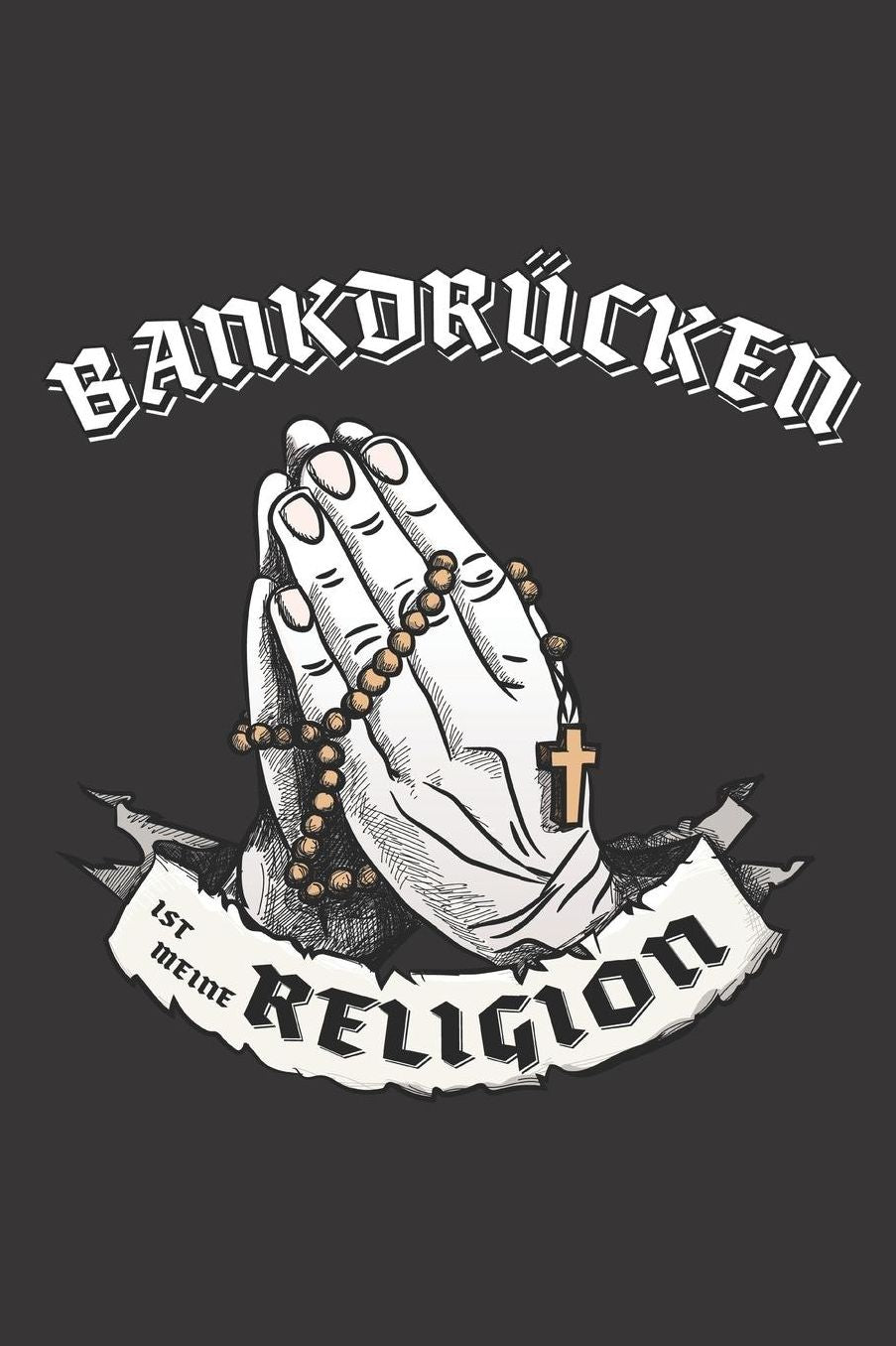 Bankdrï¿½cken Ist Meine Religion: DIN A5 6x9 I 120 Seiten I Kariert I Notizbuch I Notizheft I Notizblock I Geschenk I Geschenkidee