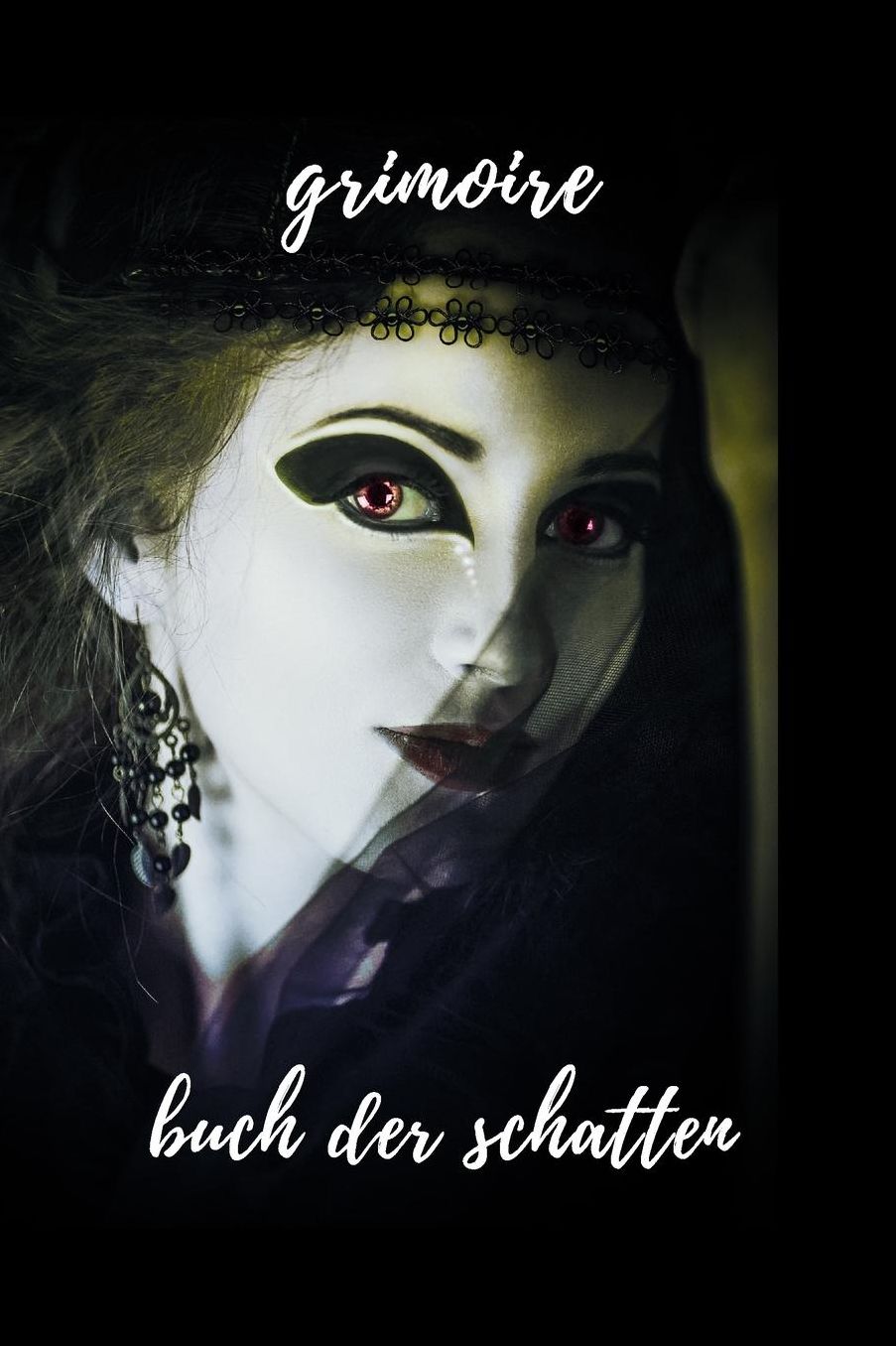 grimoire buch der schatten: Hexenbuch mit 120 gestalteten Seiten zum Eintragen fï¿½r Krï¿½uter, Rezepte, Zaubersprï¿½che und Rituale. Zauberbuch fï¿½r Wikkane, Magier, Druiden und andere Magiepraktizierende, 6x9 Glï¿½nzendes Softcover