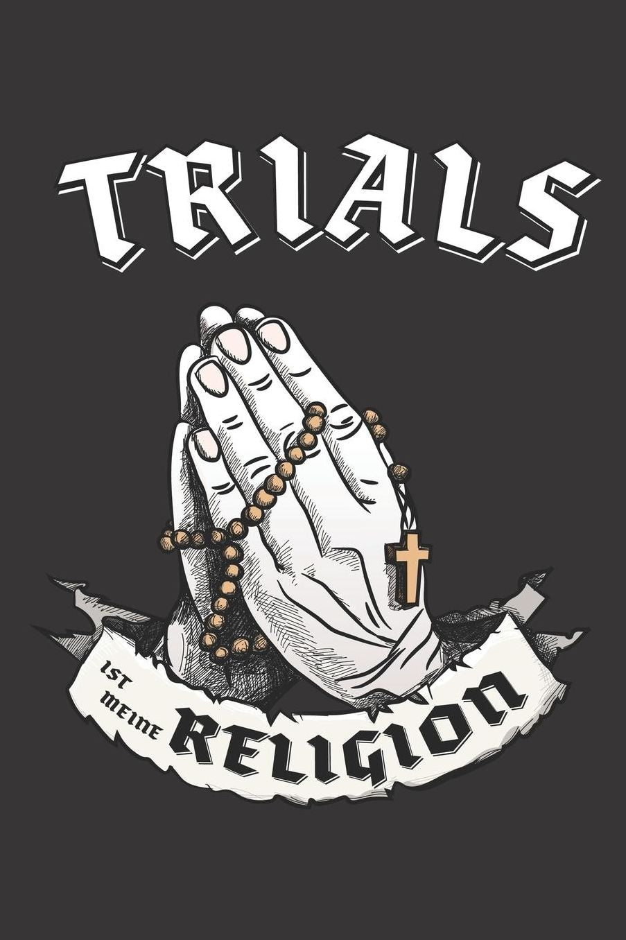 Trials Ist Meine Religion: DIN A5 6x9 I 120 Seiten I Kariert I Notizbuch I Notizheft I Notizblock I Geschenk I Geschenkidee