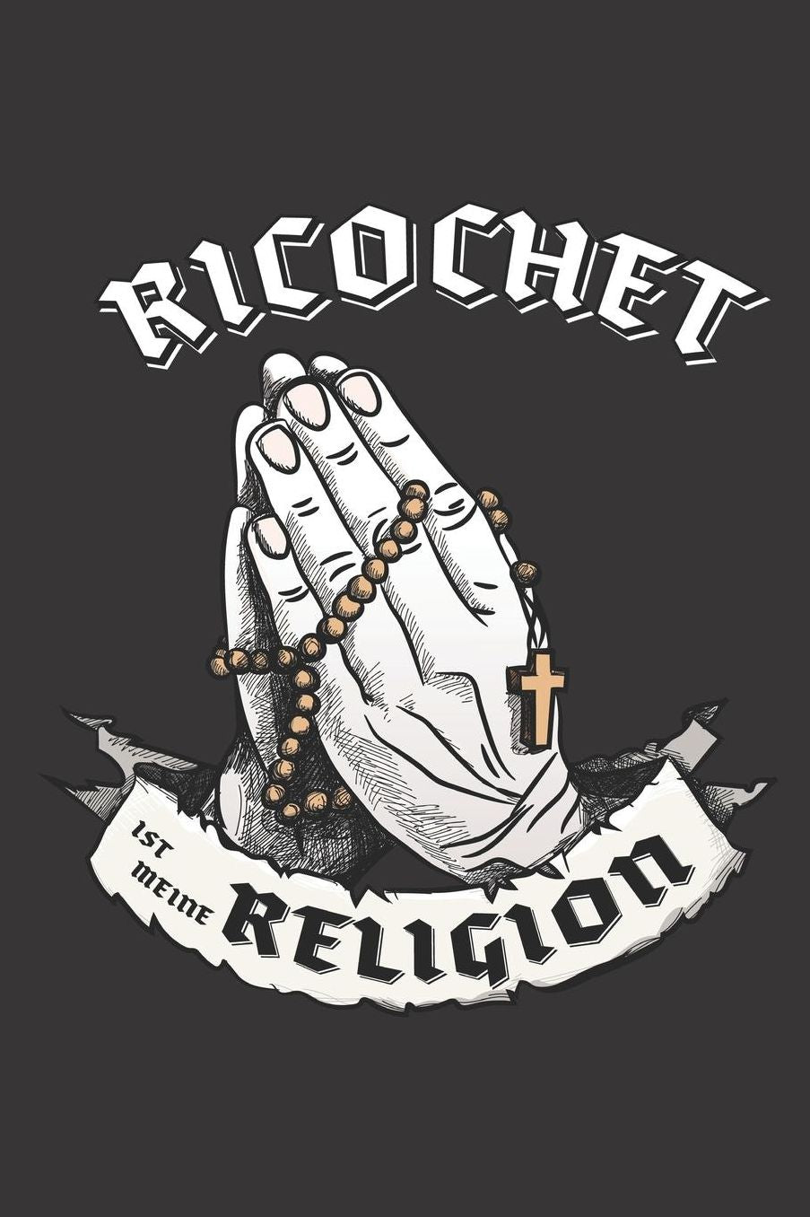 Ricochet Ist Meine Religion: DIN A5 6x9 I 120 Seiten I Kariert I Notizbuch I Notizheft I Notizblock I Geschenk I Geschenkidee