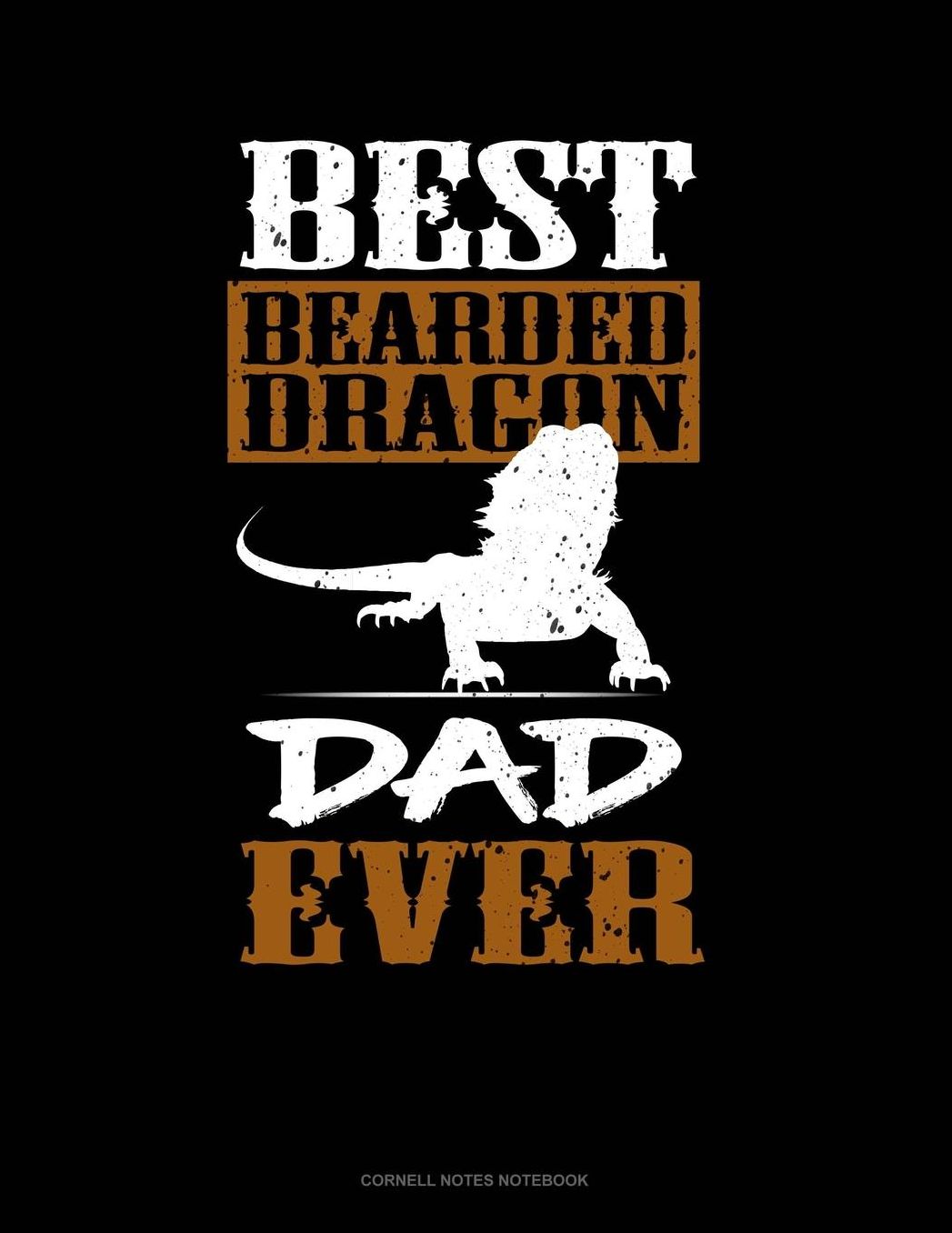 Best Bearded Dragon Dad Ever: Cornell Notes Notebook