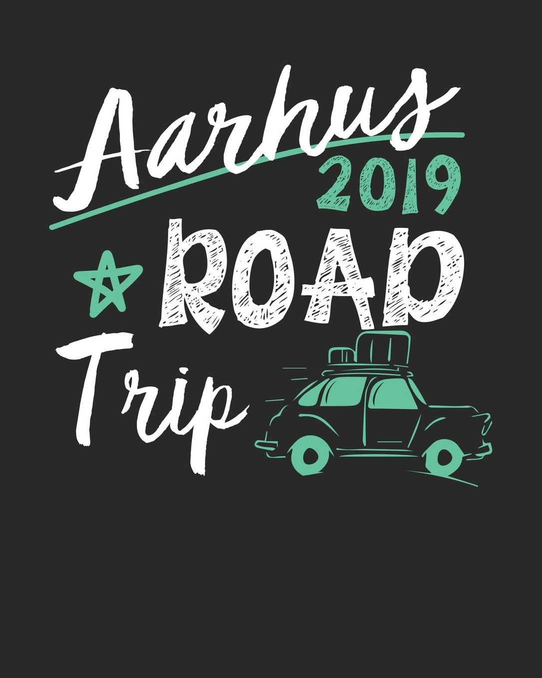 Aarhus Road Trip 2019: Aarhus Travel Journal Aarhus Vacation Journal 150 Pages 8x10 Packing Check List To Do Lists Outfit Planner And Much More