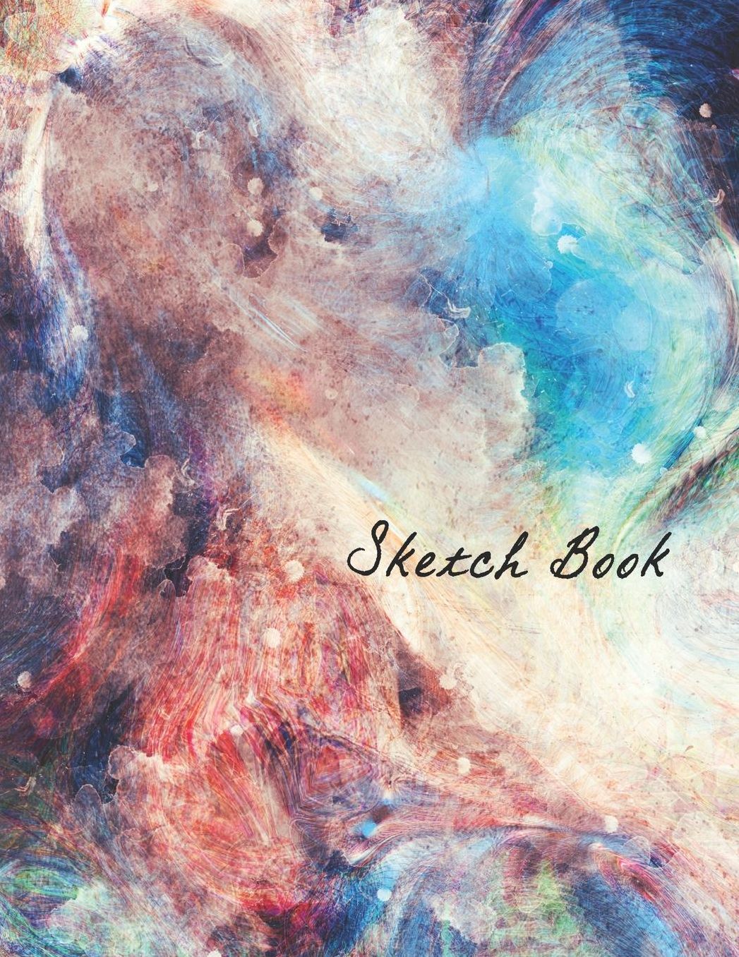 Sketchbook / Drawing book 8.5 X 11: Personalized Artist Sketch book and Sketch Pad, 120 Pages of Blank Paper For Sketching and Creative Doodling in SketchBooks Notebook Doodle Pad and Journal Sketch Pads for Drawing