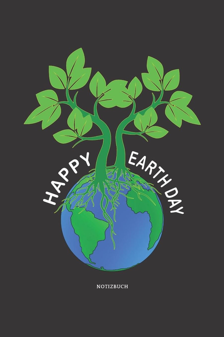 Notizbuch: Earth day Mandala Notizbuch / Tagebuch / Journal mit 120 leeren Linierte Seiten Groï¿½e Frauen, Mï¿½dchen, Mann, familie
