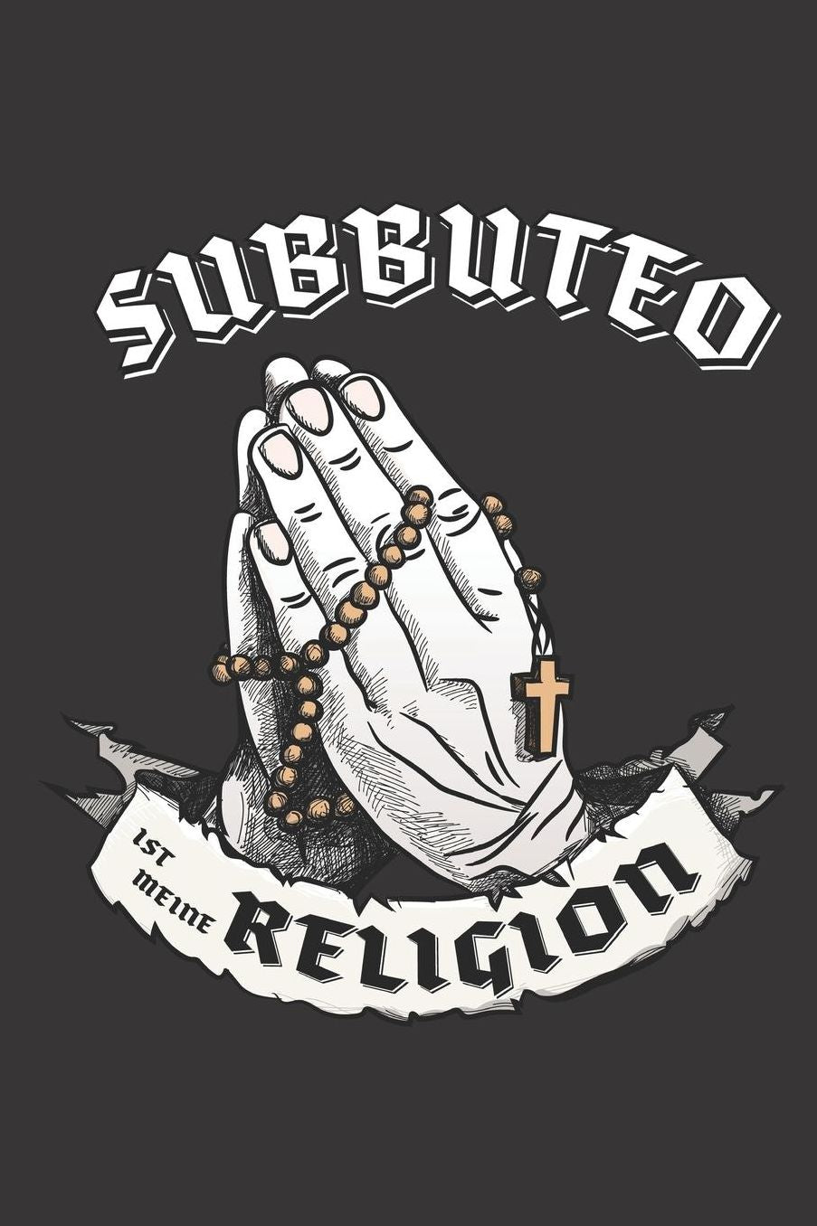 Subbuteo Ist Meine Religion: DIN A5 6x9 I 120 Seiten I Kariert I Notizbuch I Notizheft I Notizblock I Geschenk I Geschenkidee