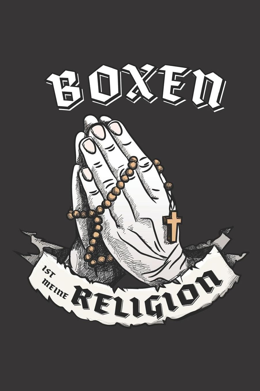 Boxen Ist Meine Religion: DIN A5 6x9 I 120 Seiten I Kariert I Notizbuch I Notizheft I Notizblock I Geschenk I Geschenkidee