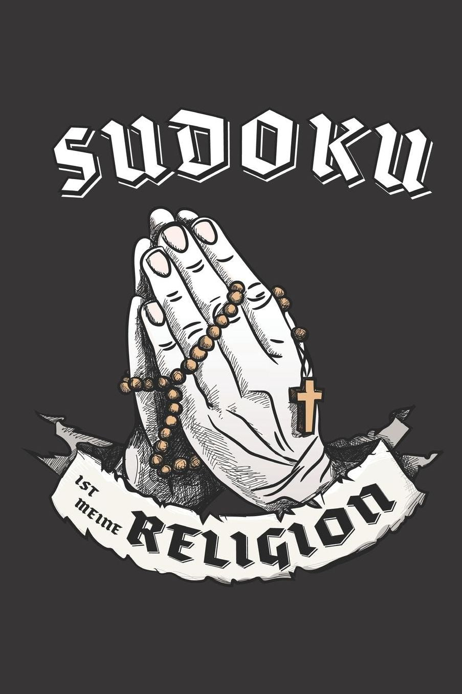 Sudoku Ist Meine Religion: DIN A5 6x9 I 120 Seiten I Kariert I Notizbuch I Notizheft I Notizblock I Geschenk I Geschenkidee
