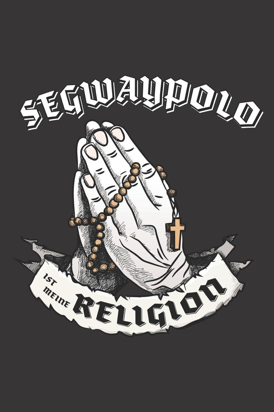 Segwaypolo Ist Meine Religion: DIN A5 6x9 I 120 Seiten I Kariert I Notizbuch I Notizheft I Notizblock I Geschenk I Geschenkidee