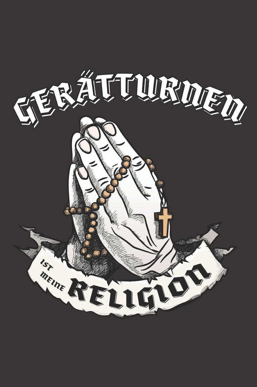 Gerï¿½tturnen Ist Meine Religion: DIN A5 6x9 I 120 Seiten I Kariert I Notizbuch I Notizheft I Notizblock I Geschenk I Geschenkidee