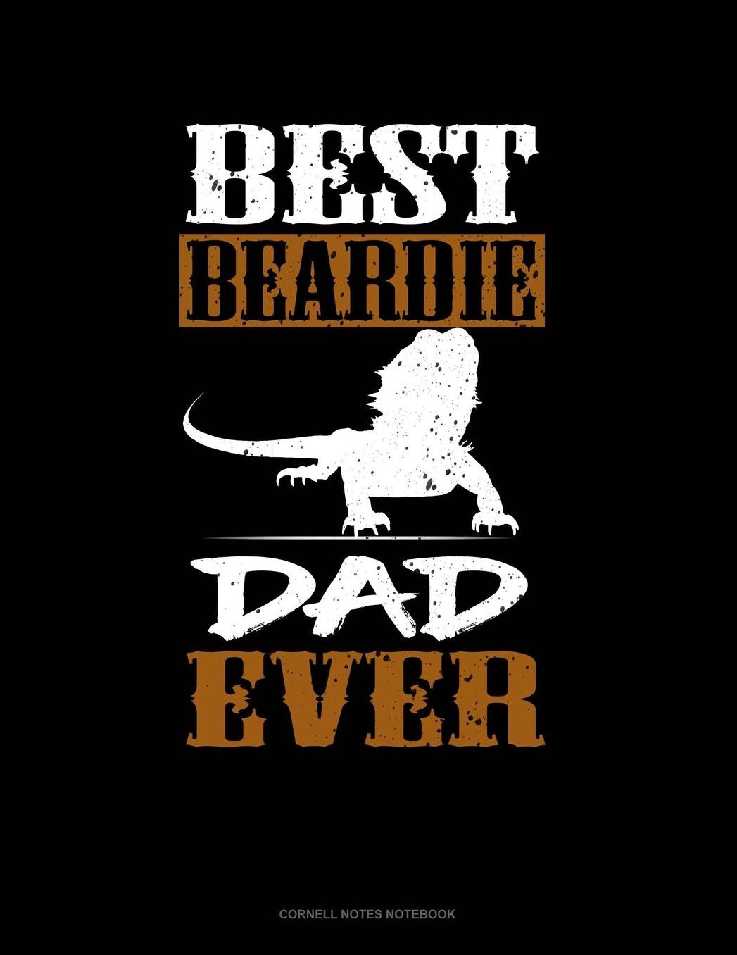 Best Beardie Dad Ever: Cornell Notes Notebook