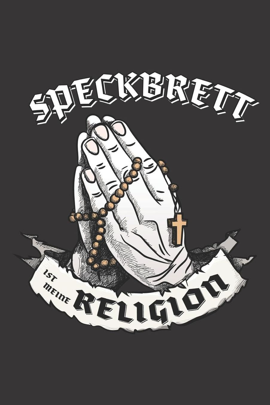 Speckbrett Ist Meine Religion: DIN A5 6x9 I 120 Seiten I Kariert I Notizbuch I Notizheft I Notizblock I Geschenk I Geschenkidee