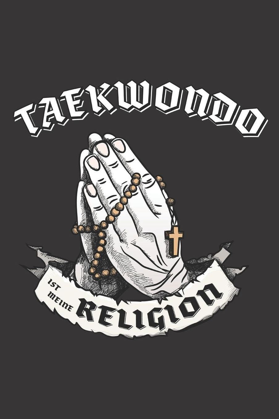 Taekwondo Ist Meine Religion: DIN A5 6x9 I 120 Seiten I Kariert I Notizbuch I Notizheft I Notizblock I Geschenk I Geschenkidee