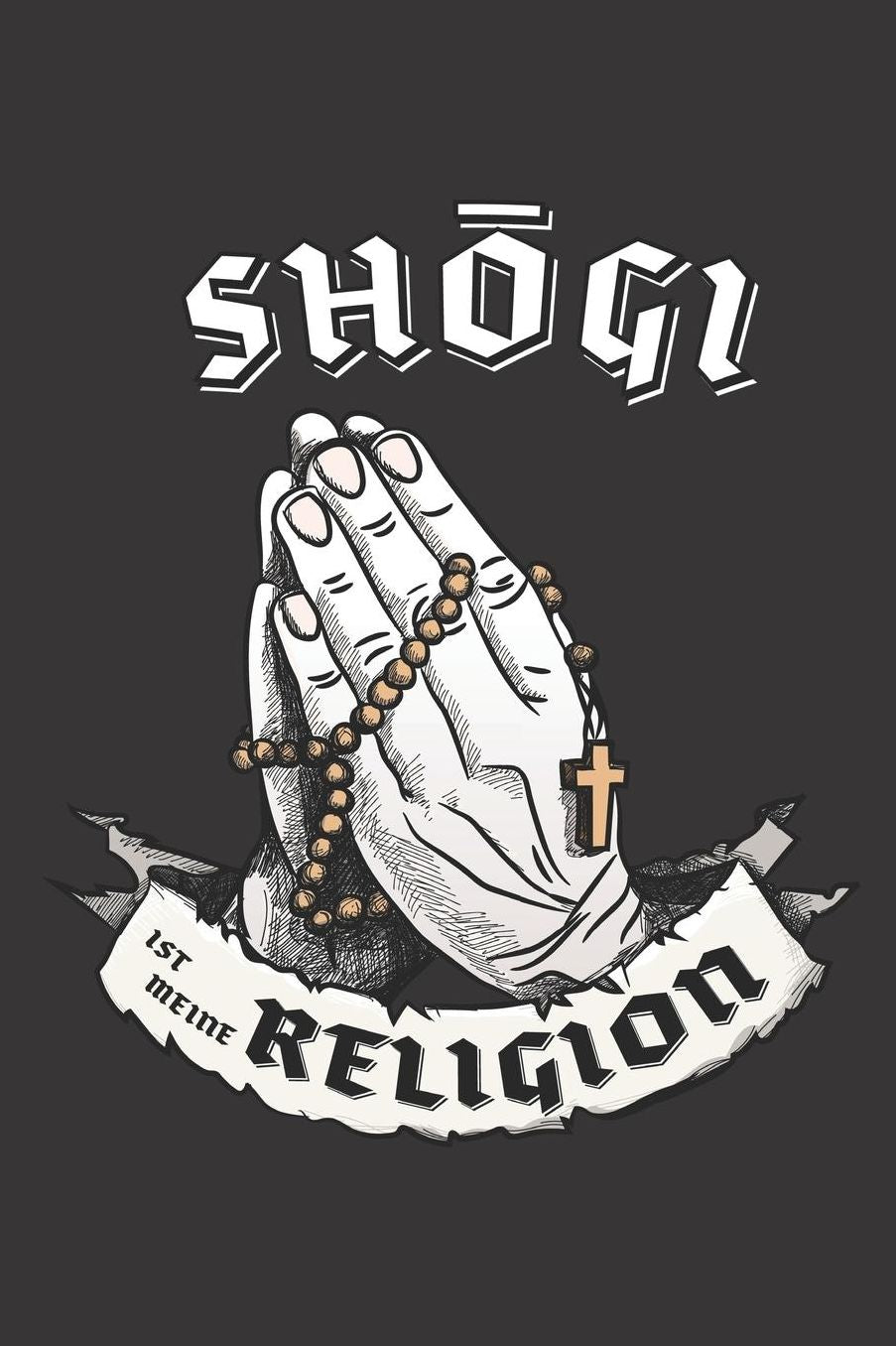 Shï¿½gi Ist Meine Religion: DIN A5 6x9 I 120 Seiten I Kariert I Notizbuch I Notizheft I Notizblock I Geschenk I Geschenkidee