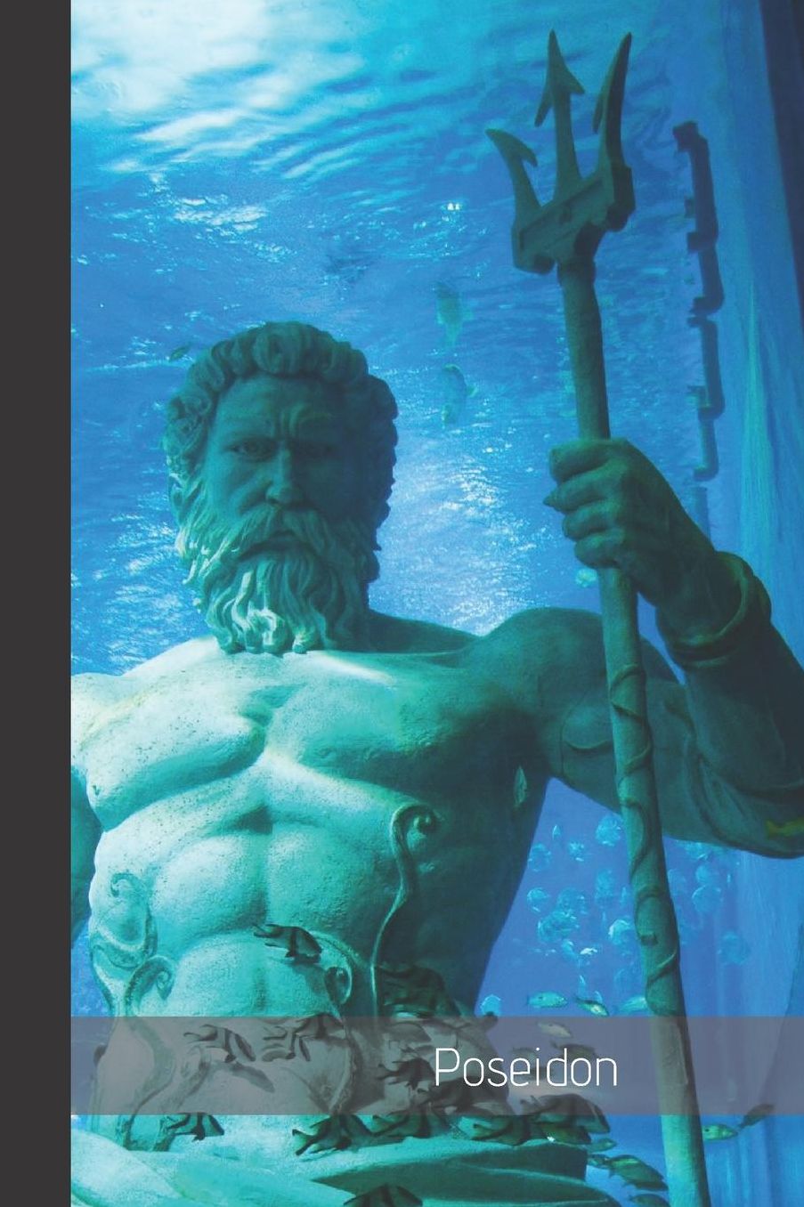 Poseidon: small lined Greek Mythology & Gods Notebook / Travel Journal to write in (6'' x 9'') 120 pages