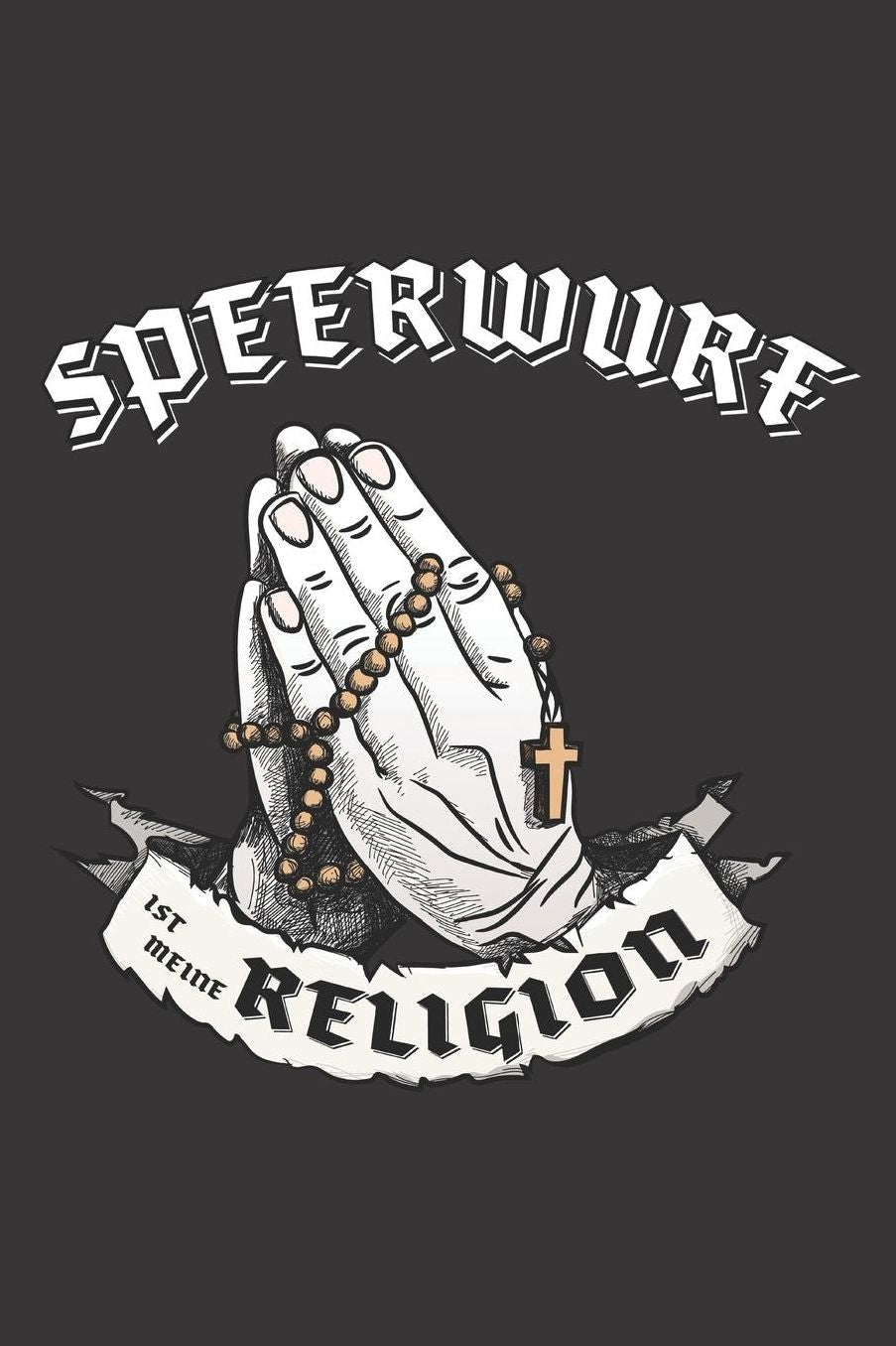 Speedwurf Ist Meine Religion: DIN A5 6x9 I 120 Seiten I Kariert I Notizbuch I Notizheft I Notizblock I Geschenk I Geschenkidee
