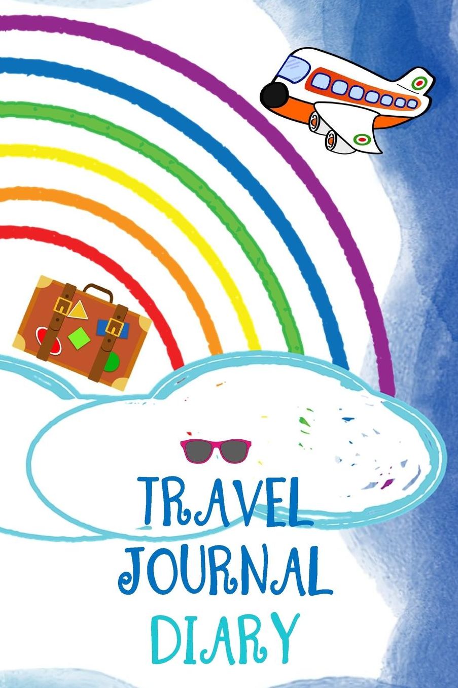 Travel Journal Diary: For Kid Record Experiences While Traveling, Prompt Notebook for Activities, Gratitude Logbook with Sketchbook Pages to Draw & Log