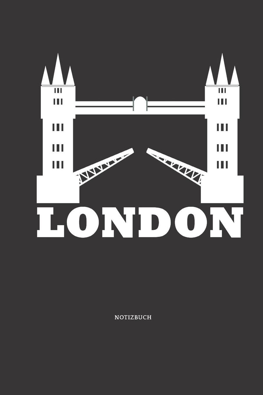 Notizbuch: England London Mandala Notizbuch / Tagebuch / Journal mit 120 leeren Linierte Seiten Groï¿½e Frauen, Mï¿½dchen, Mann, familie