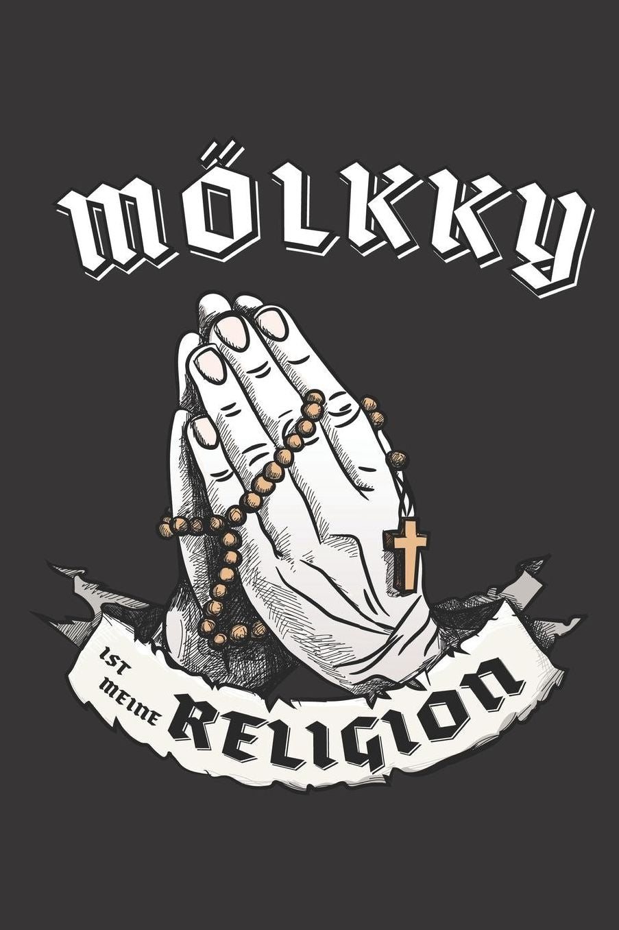 Mï¿½lkky Ist Meine Religion: DIN A5 6x9 I 120 Seiten I Kariert I Notizbuch I Notizheft I Notizblock I Geschenk I Geschenkidee