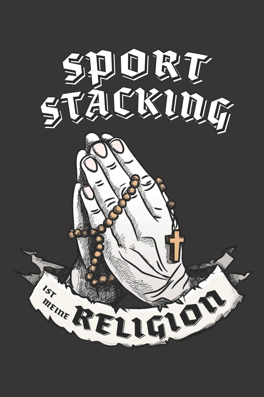 Sport Stacking Ist Meine Religion: DIN A5 6x9 I 120 Seiten I Kariert I Notizbuch I Notizheft I Notizblock I Geschenk I Geschenkidee