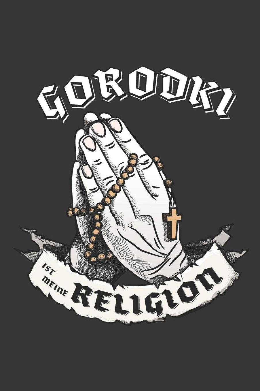 Gorodki Ist Meine Religion: DIN A5 6x9 I 120 Seiten I Kariert I Notizbuch I Notizheft I Notizblock I Geschenk I Geschenkidee