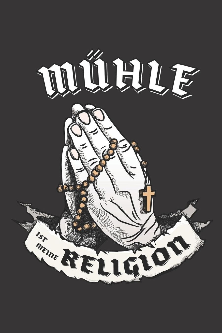 Mï¿½hle Ist Meine Religion: DIN A5 6x9 I 120 Seiten I Kariert I Notizbuch I Notizheft I Notizblock I Geschenk I Geschenkidee