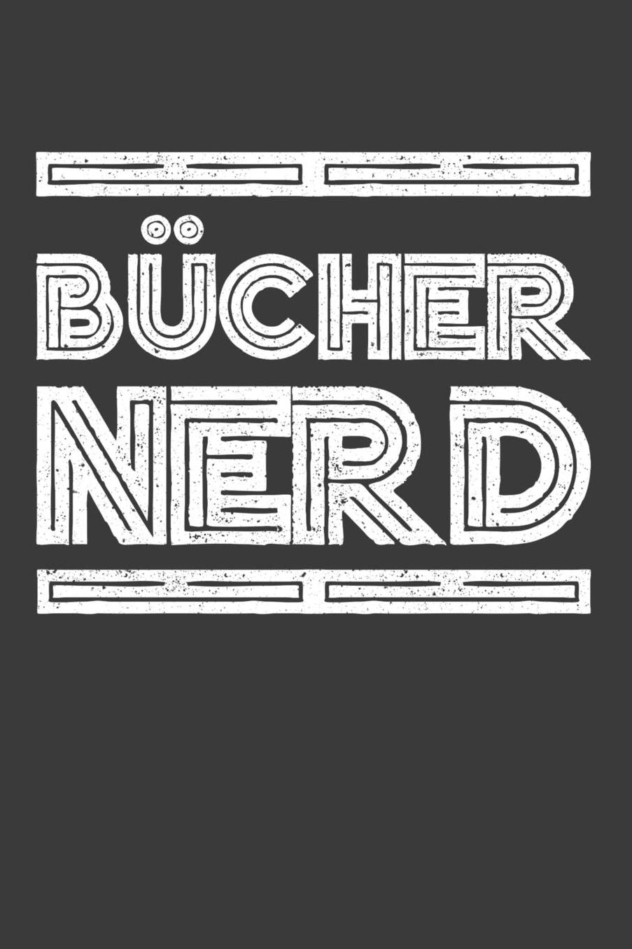 Bï¿½cher Nerd: Liniertes DinA 5 Notizbuch fï¿½r Buch Bï¿½cher-Fans Bï¿½cherwï¿½rmer und lesen als Hobby haben Notizheft