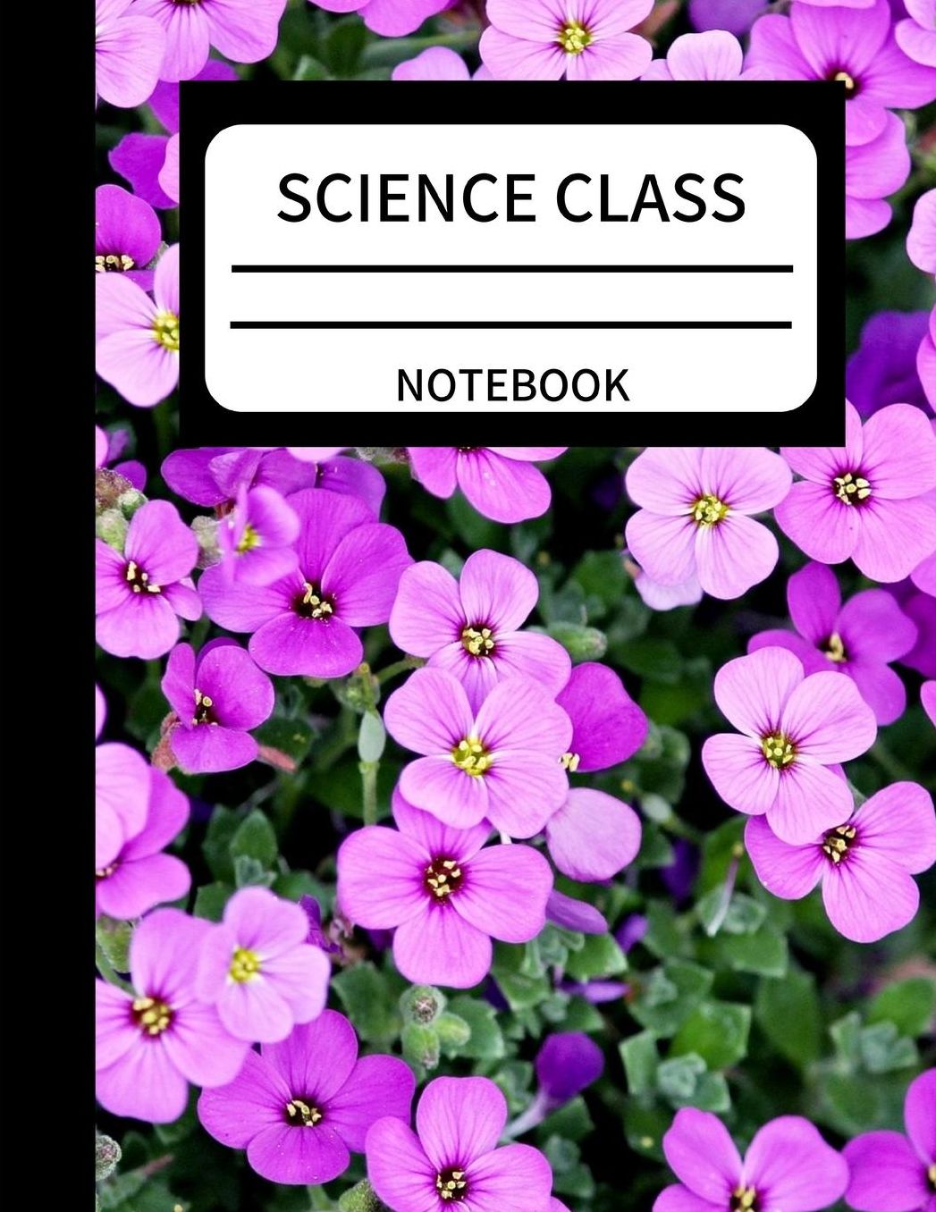 Science Class Notebook: Lab Class Scientific Report Journal for Keeping Track of School Science Experiments and Activities