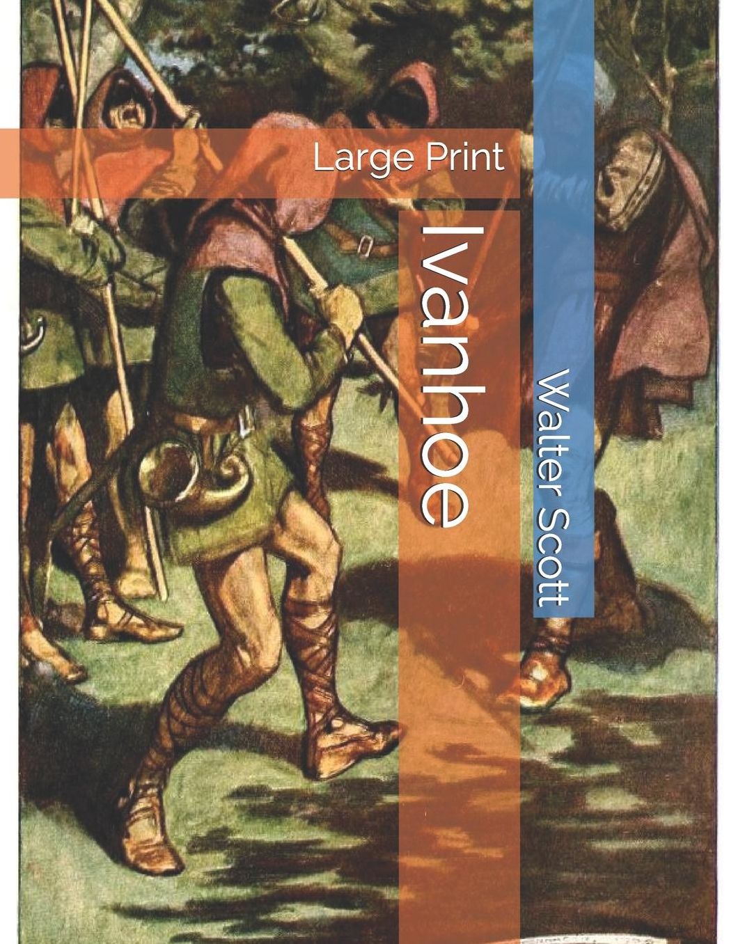 Ivanhoe: Large Print