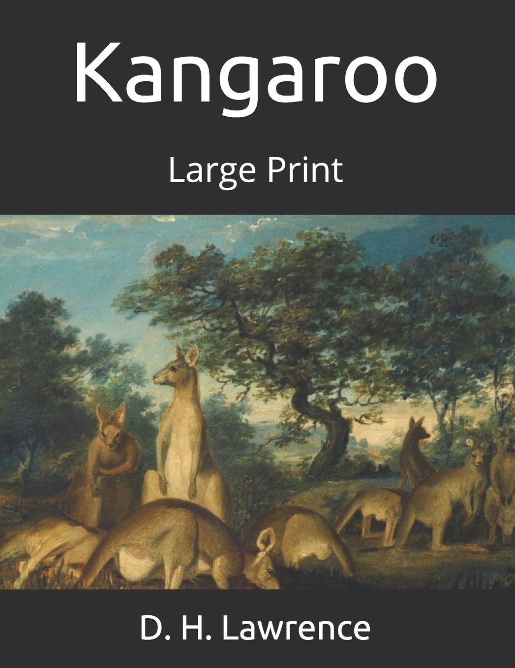 Kangaroo: Large Print