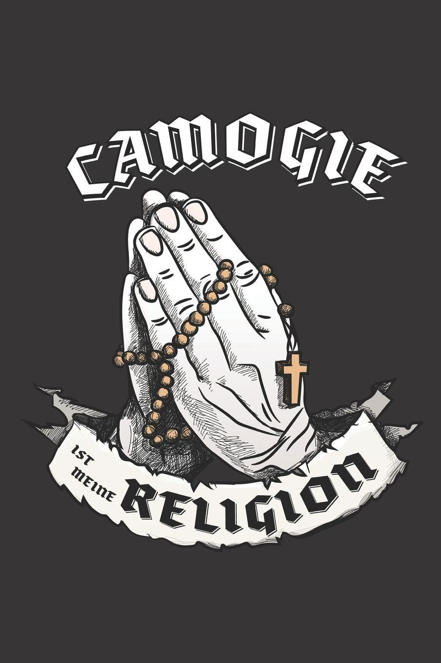 Camogie Ist Meine Religion: DIN A5 6x9 I 120 Seiten I Kariert I Notizbuch I Notizheft I Notizblock I Geschenk I Geschenkidee