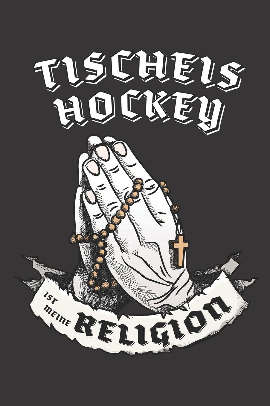 Tischeishockey Ist Meine Religion: DIN A5 6x9 I 120 Seiten I Kariert I Notizbuch I Notizheft I Notizblock I Geschenk I Geschenkidee