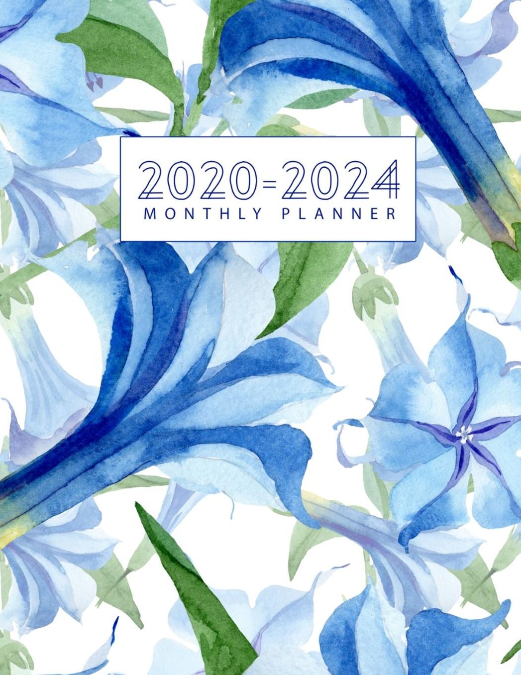 2020 - 2024 Monthly Planner: 2020-2024 Daily, Monthly, 5 Year Planner, Organizer, Appointment Scheduler, Personal Journal, Logbook, 60 Months Calendar....