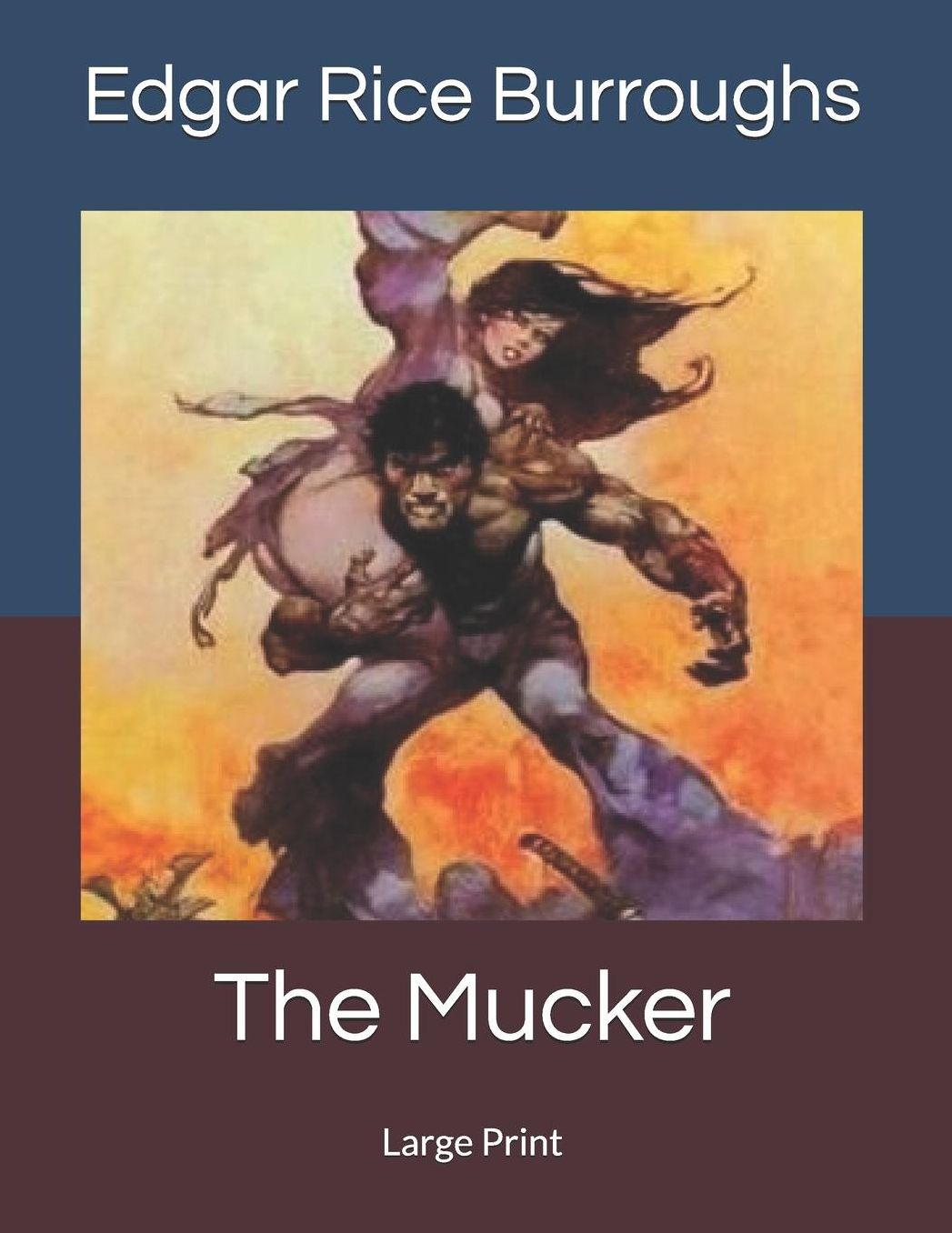 The Mucker: Large Print