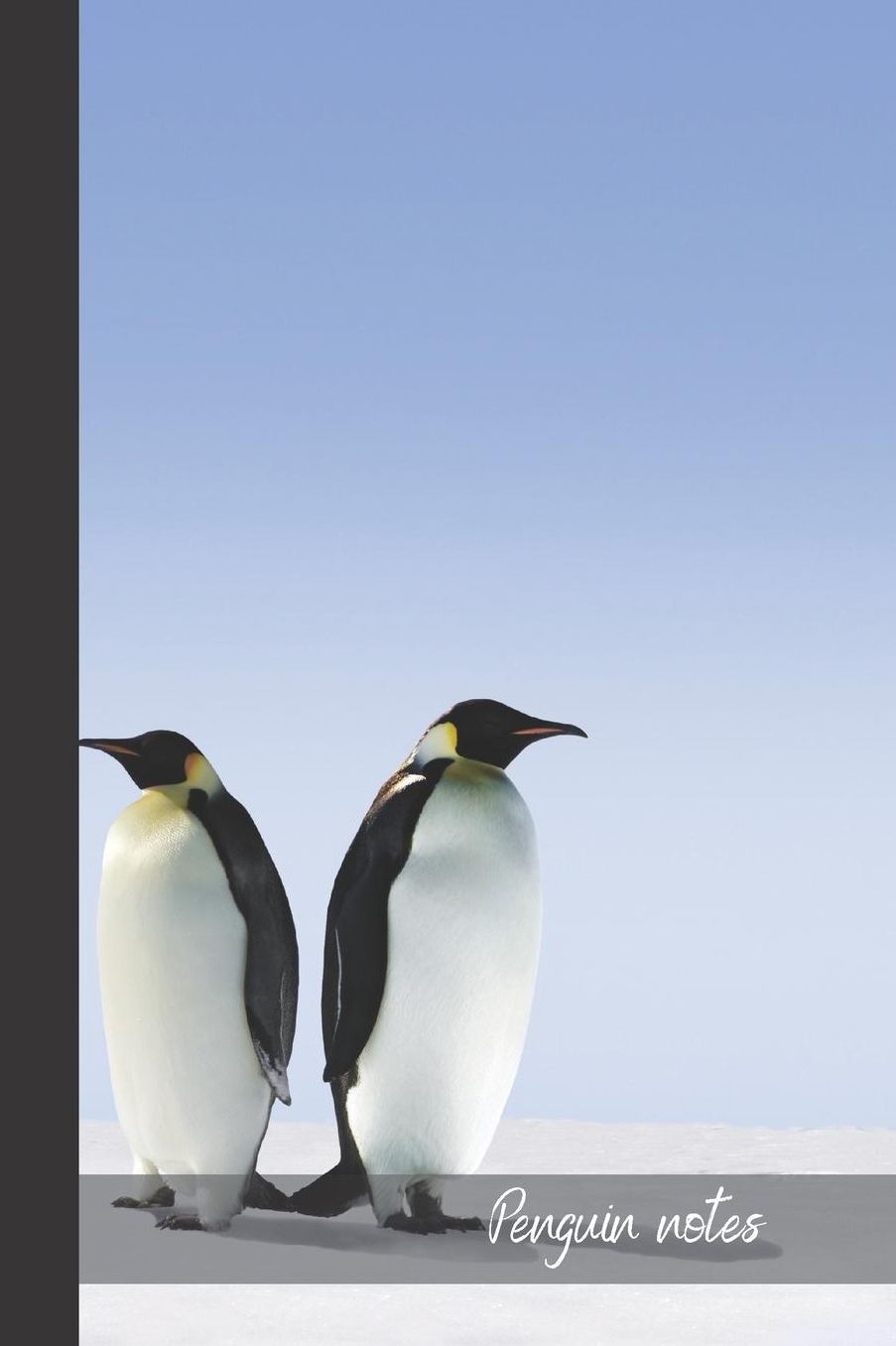Penguin Notes: small lined Penguin Notebook / Travel Journal to write in (6'' x 9'') 120 pages