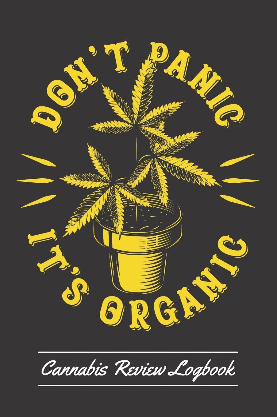 Don't Panic It's Organic: Cannabis Review Logbook