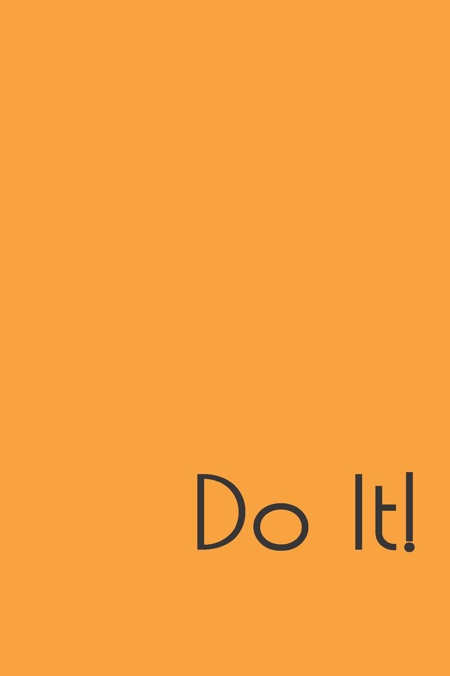 Do It!: A To Do List Journal
