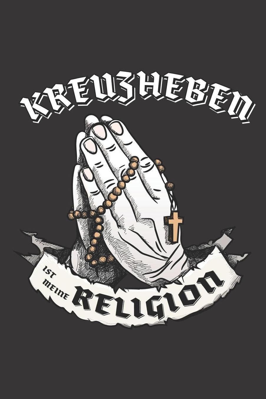 Kreuzheben Ist Meine Religion: DIN A5 6x9 I 120 Seiten I Kariert I Notizbuch I Notizheft I Notizblock I Geschenk I Geschenkidee