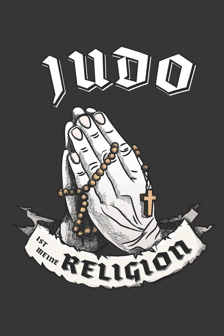 Judo Ist Meine Religion: DIN A5 6x9 I 120 Seiten I Kariert I Notizbuch I Notizheft I Notizblock I Geschenk I Geschenkidee