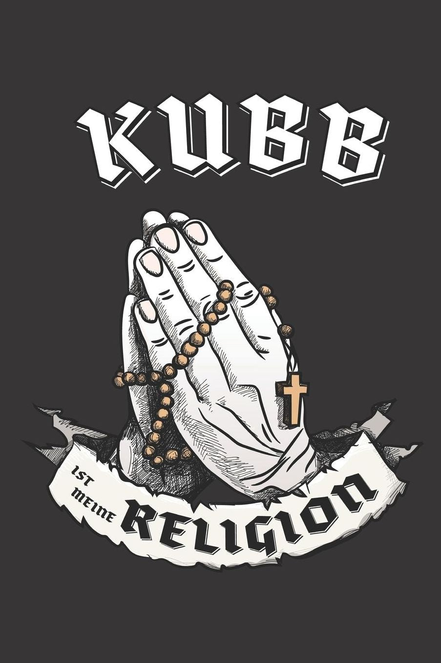 Kubb Ist Meine Religion: DIN A5 6x9 I 120 Seiten I Kariert I Notizbuch I Notizheft I Notizblock I Geschenk I Geschenkidee
